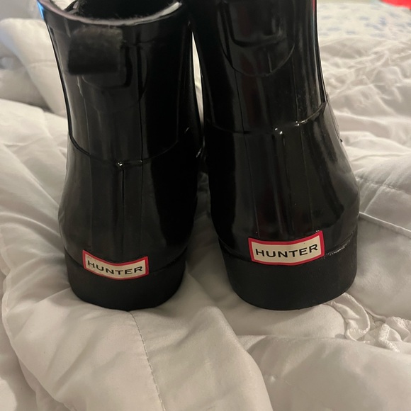 Hunter rain boots - Picture 2 of 4